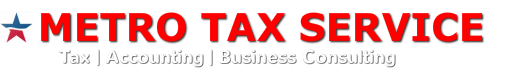 -Woodbridge,CT- Metro Tax Service-Tax Preparation,Accounting,Payroll,Tax Identification Numbers & Business Consulting .
